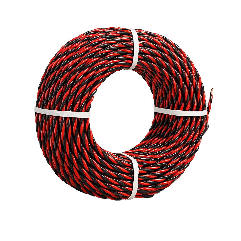 Twin Twisted Cable Image